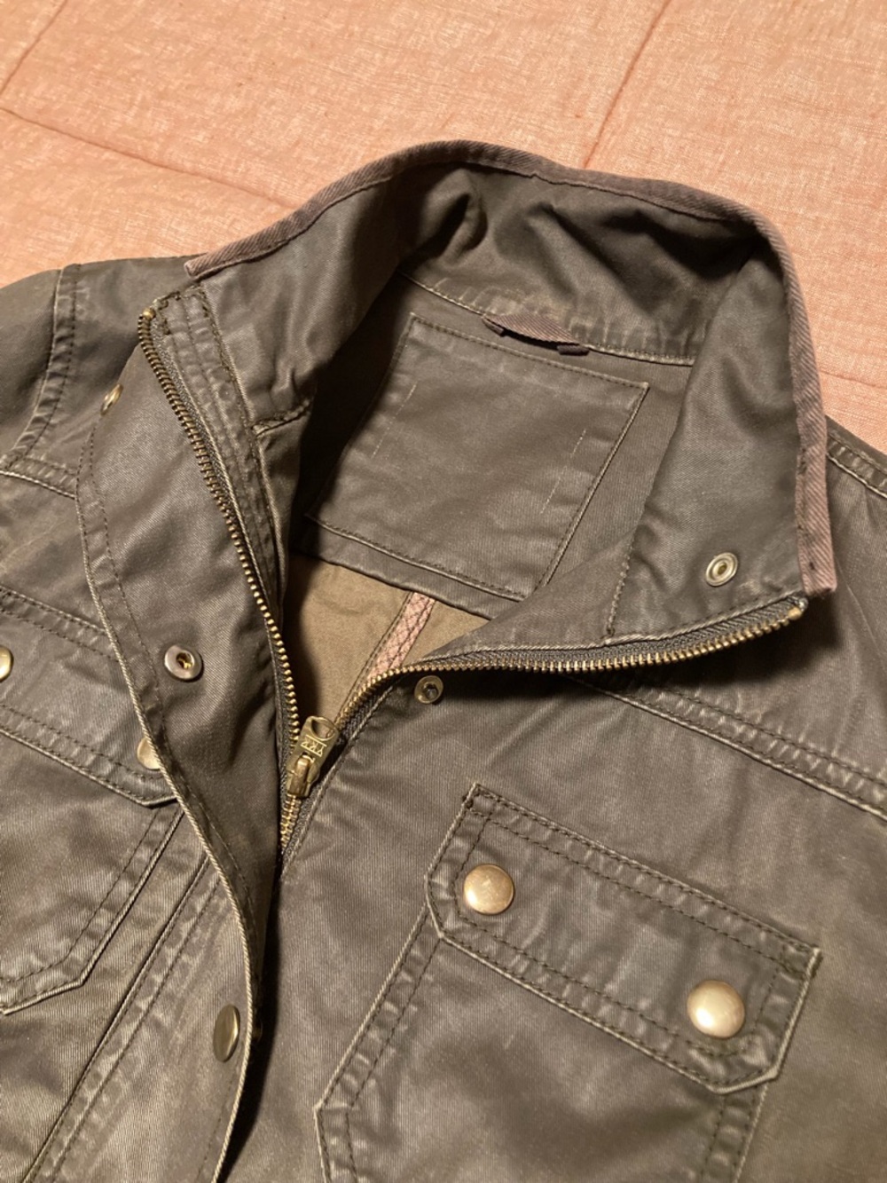J Crew Field Jacket - Picture 2 of 7